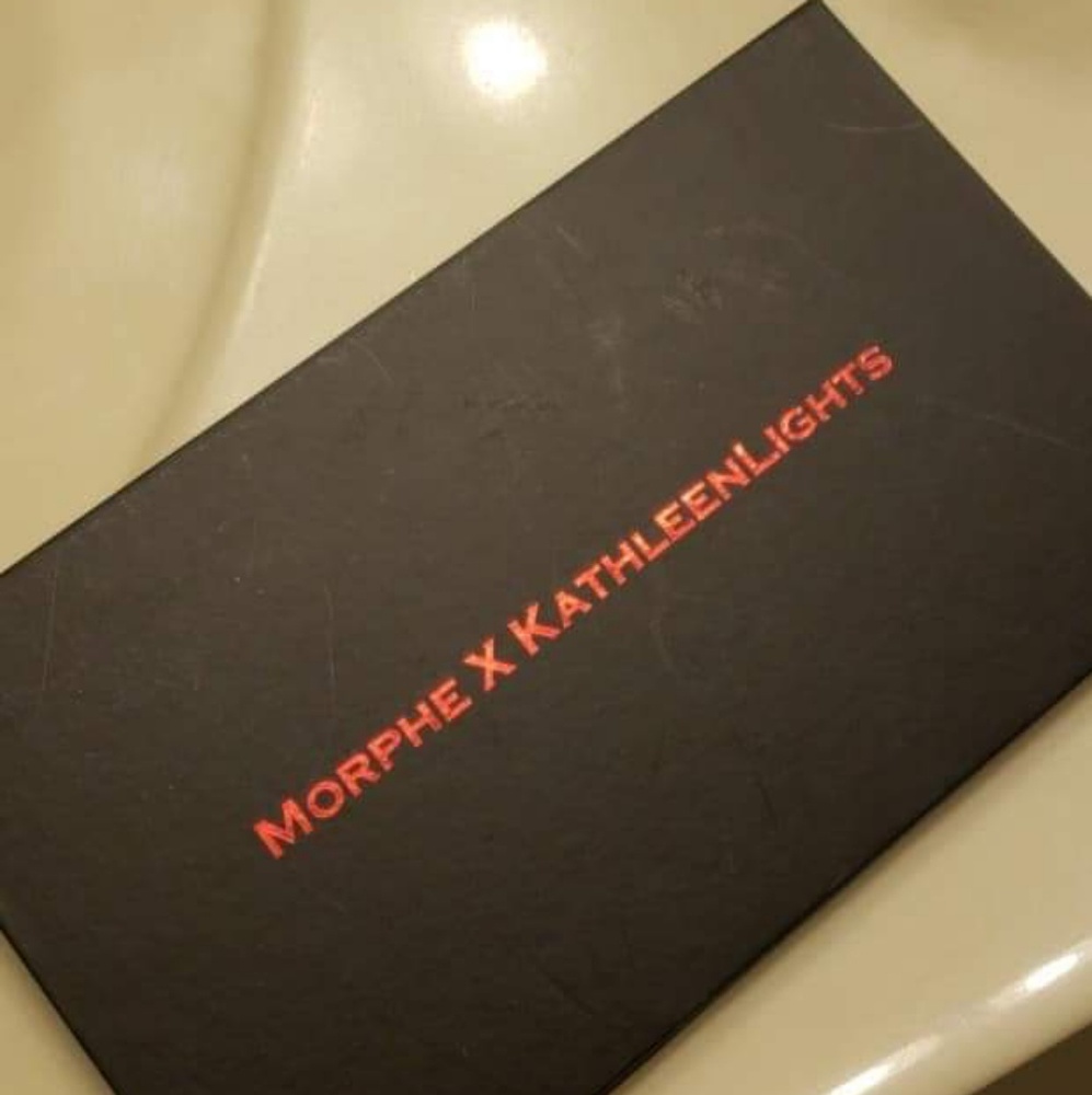 Morphe x KathleenLights eyeshadow palette